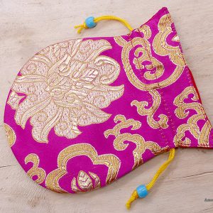 PochTib71 Petite Pochette Tibétaine pour Mala – Image 2