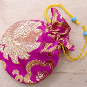 PochTib71 Petite Pochette Tibétaine pour Mala – Image 1