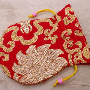 PochTib81 Petite Pochette Tibétaine pour Mala – Image 2