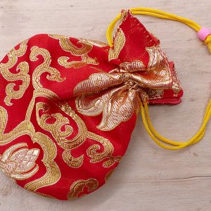 PochTib81 Petite Pochette Tibétaine pour Mala – Image 1