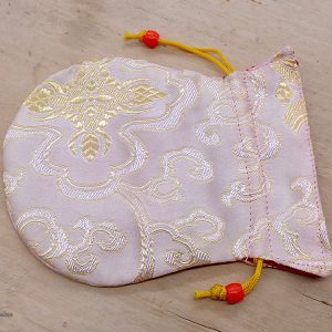 PochTib84 Petite Pochette Tibétaine pour Mala – Image 2