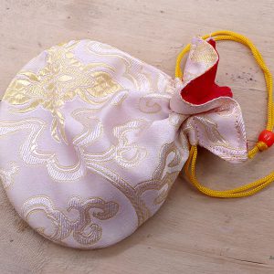 PochTib84 Petite Pochette Tibétaine pour Mala – Image 1