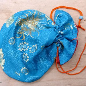 PochTib107 Pochette Tibétaine pour Mala – Image 1