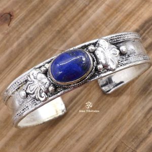 BRD309 Bracelet Tibétain Pierre – Image 2