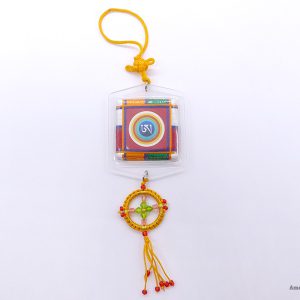 DDD95 Yanka Tibétain Om Bouddha Népal Tibet – Image 1