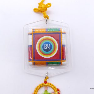 DDD95 Yanka Tibétain Om Bouddha Népal Tibet – Image 2