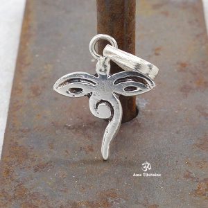 PA416 Pendentif Argent Massif Yeux de Bouddha – Image 1