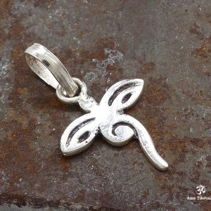 PA416 Pendentif Argent Massif Yeux de Bouddha – Image 3