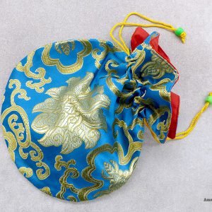 PochTib100 Pochette Tibétaine pour Mala – Image 1