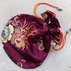 PochTib114 Pochette Tibétaine pour Mala – Image 1