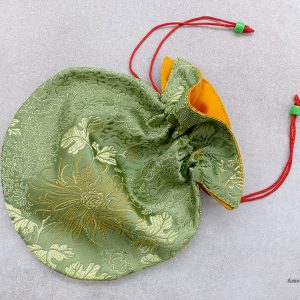 PochTib115 Pochette Tibétaine pour Mala – Image 1