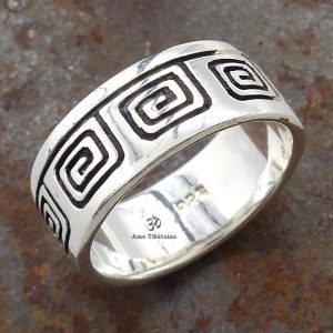 BA294 Bague Argent Massif Taille 58 – Image 1
