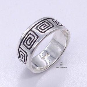 BA294 Bague Argent Massif Taille 58 – Image 4