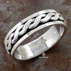 BA295 Bague Argent Massif Taille 66 – Image 1