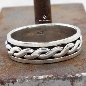 BA295 Bague Argent Massif Taille 66 – Image 3