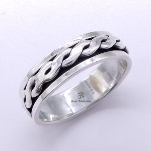 BA295 Bague Argent Massif Taille 66 – Image 4