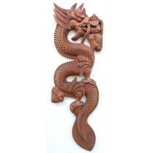 DMD54. Dragon en Bois – Image 1