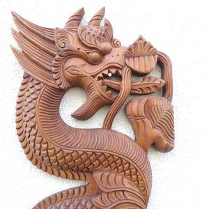 DMD54. Dragon en Bois – Image 2