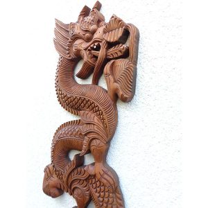 DMD54. Dragon en Bois – Image 5