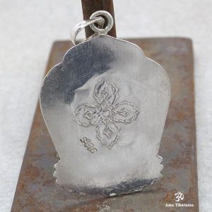PA132 Pendentif Argent Massif Om – Image 6