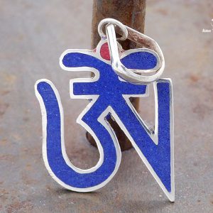 PA354 Pendentif Argent Massif Om – Image 4