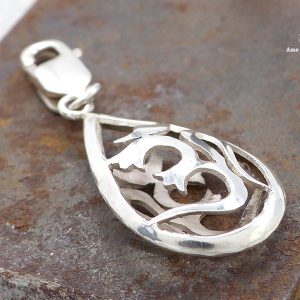 PA371 Pendentif Argent Massif Om – Image 5