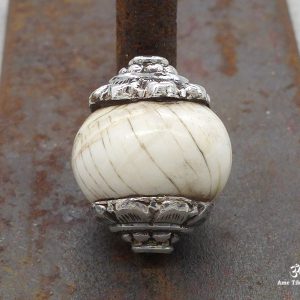 PA295 Perle Argent Massif Coquillage – Image 1