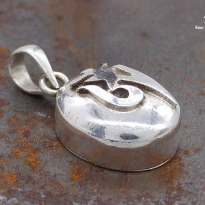 PA291 Pendentif Argent Massif Om – Image 2