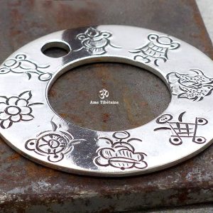 PA259 Pendentif Argent Massif Astamangala – Image 2