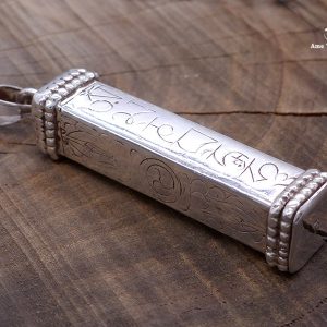 PA358 Pendentif Argent Massif Ghau Astamangala – Image 3