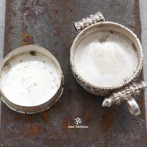 PA362 Pendentif Argent Massif Ghau Om – Image 5