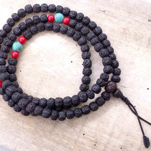 Mala166 Mala de Prières Rudraksha – Image 1