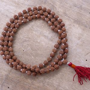 Mala167 Mala de Prières Rudraksha – Image 1