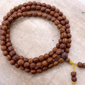 Mala170 Mala de Prières Rudraksha – Image 1