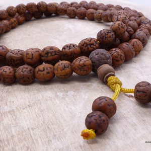 Mala170 Mala de Prières Rudraksha – Image 2