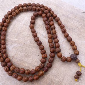 Mala170 Mala de Prières Rudraksha – Image 3