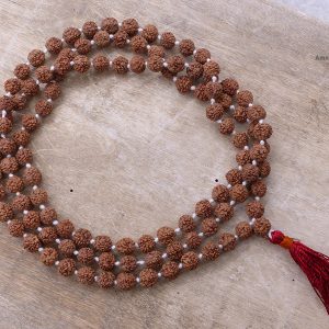Mala171 Mala de Prières Rudraksha – Image 1