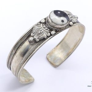 BRD415 Bracelet Tibétain Yin Yang – Image 2