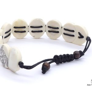 BRD211 Bracelet Tibétain Signes Auspicieux Astamangala – Image 6