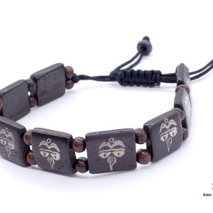 BRD375 Bracelet Tibétain Yeux de Bouddha – Image 6