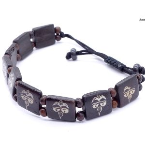 BRD375 Bracelet Tibétain Yeux de Bouddha – Image 7