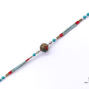 BRD283 Bracelet Tibétain – Image 5
