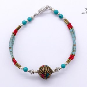 BRD283 Bracelet Tibétain – Image 1