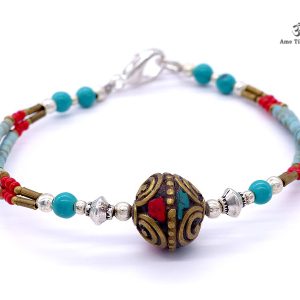 BRD283 Bracelet Tibétain – Image 6