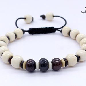 BrMala278 Bracelet Mala Os de Buffle – Image 4