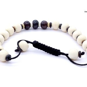 BrMala278 Bracelet Mala Os de Buffle – Image 5
