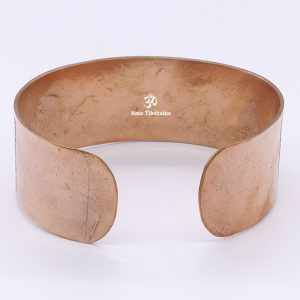 BRD381 Bracelet Tibétain Cuivre Mantra – Image 3