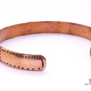 BRD389 Bracelet Tibétain Cuivre Om – Image 3