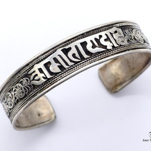 BRD183 Bracelet Tibétain Mantra Om Mani Padme Hum – Image 1