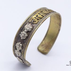 BRD184 Bracelet Tibétain Mantra Om Mani Padme Hum Dorje – Image 6